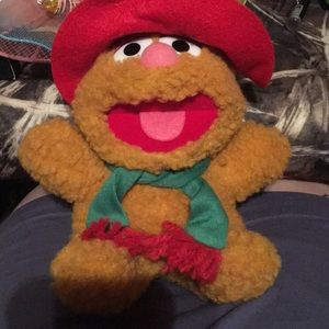 1987 muppet baby FOZZIE BEAR